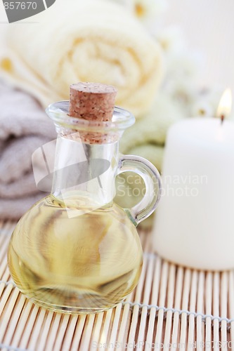 Image of massage oil