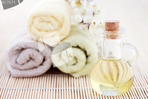 Image of massage oil
