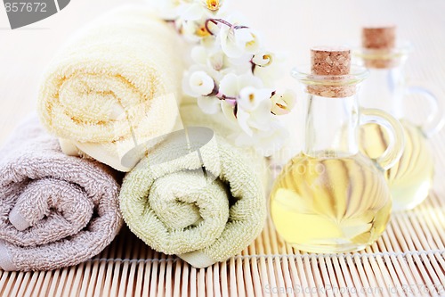 Image of massage oil