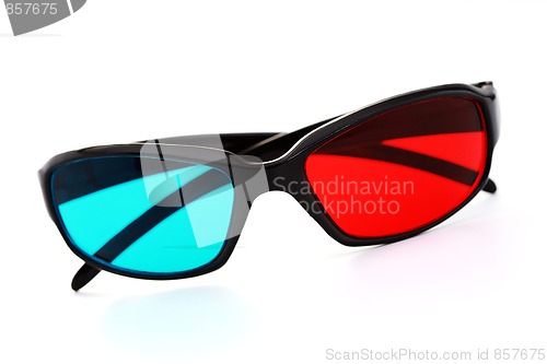 Image of 3-d glasses
