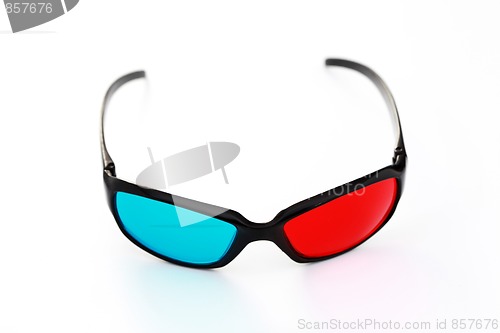 Image of 3-d glasses