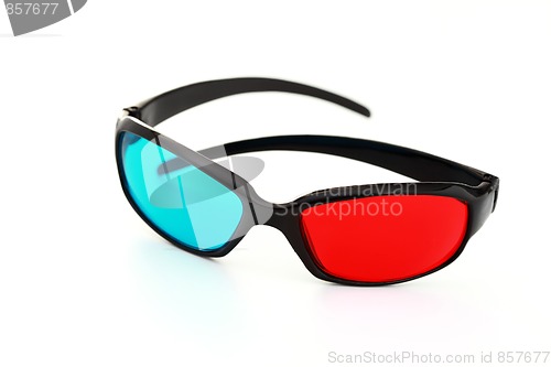 Image of 3-d glasses