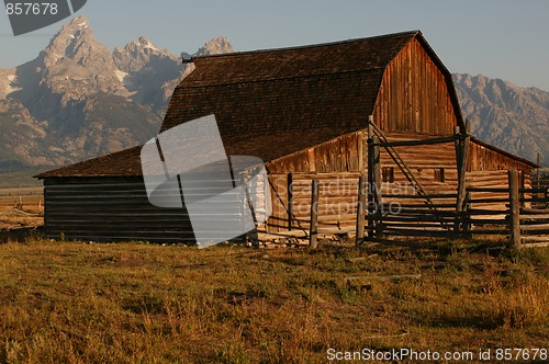 Image of Sunrise In Grand Teton