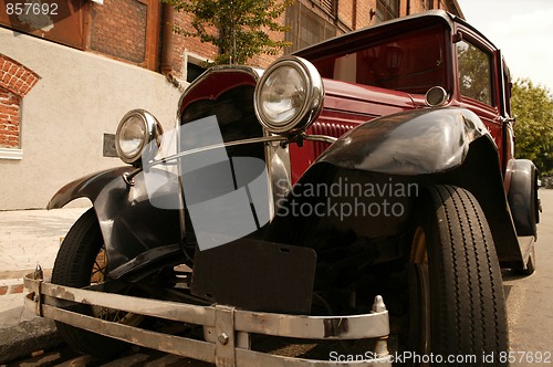 Image of Gangster Car