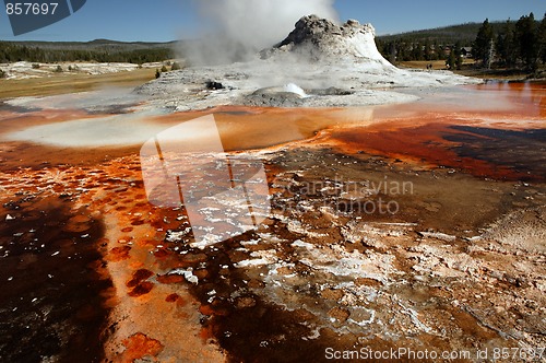 Image of Colorful Yellowstone