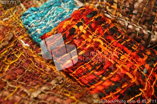 Image of Colored Fabric