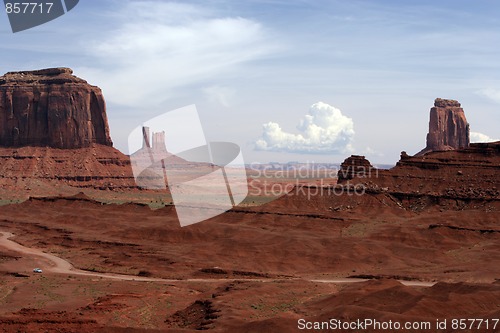 Image of Monument Valley Vista