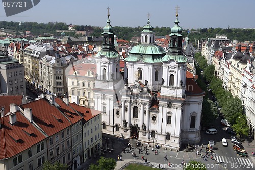 Image of Prague Traffic