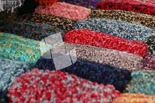 Image of Colored Fabric