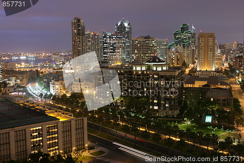 Image of San Diego Skyline