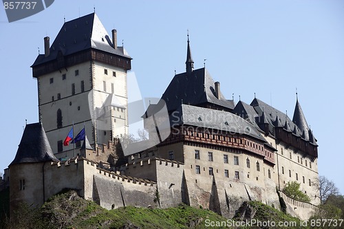 Image of Grand View of Karlstejn Castle