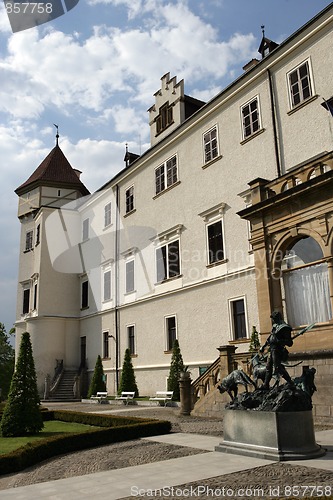 Image of Plendid Konopiste Chateau