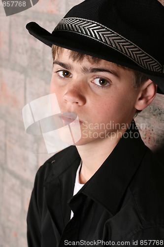 Image of Teenage Boy