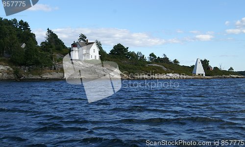 Image of Perkins Island Lighthouse