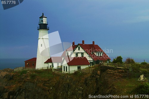 Image of Portland Head Lighthouse