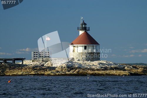 Image of Cuckolds Lighthouse