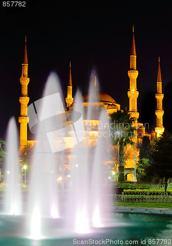 Image of   Blue mosque Istanbul