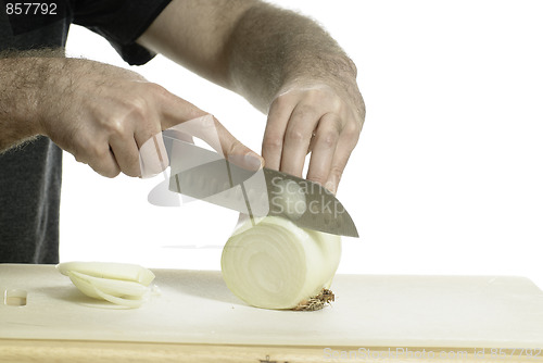 Image of Cutting Onion