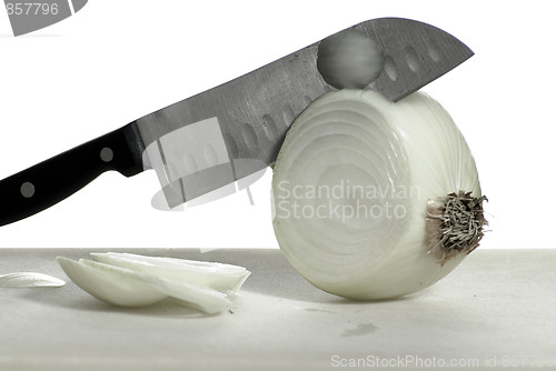 Image of Cutting an Onion