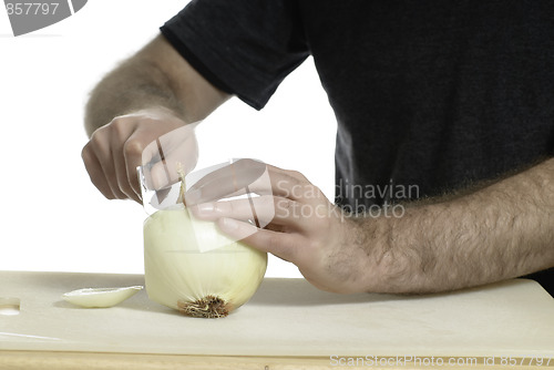 Image of Cutting Onion