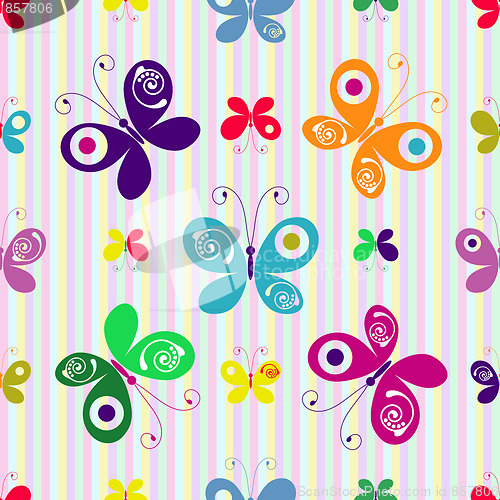 Image of Seamless vivid pattern