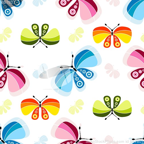 Image of Seamless vivid pattern