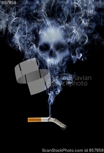 Image of Smoking kills