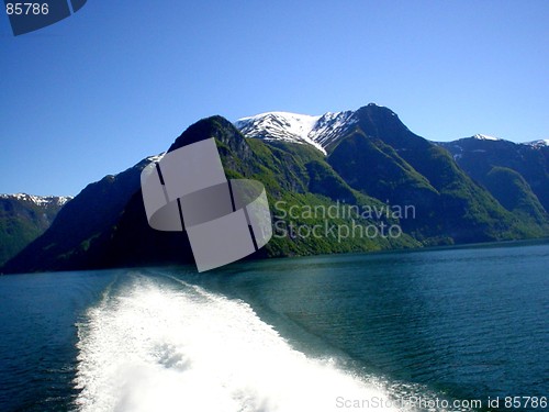 Image of Aurlandsfjord View