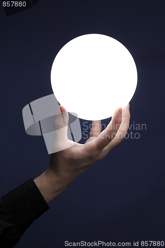 Image of Globe of light