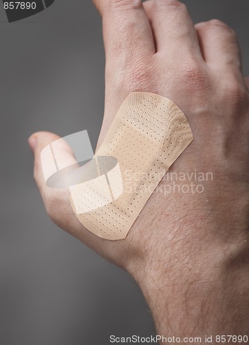 Image of Bandaged