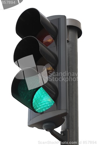 Image of Green light