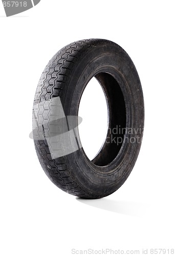 Image of Old tyre