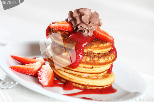 Image of Sweet pancakes 