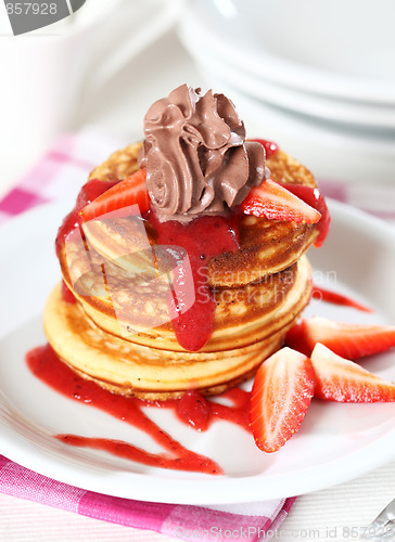 Image of Sweet pancakes 