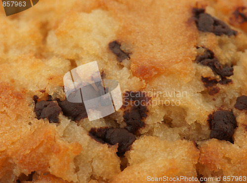 Image of chocolate chip muffin