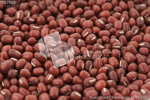 Image of aduki bean background
