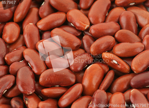 Image of red kidney bean background