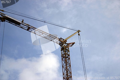 Image of crane