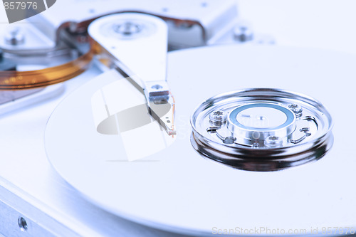 Image of computer hard drive