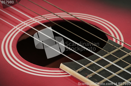 Image of acoustic guitar