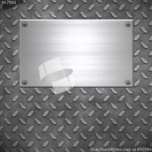 Image of old metal background texture