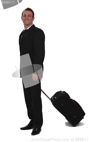 Image of Business traveler