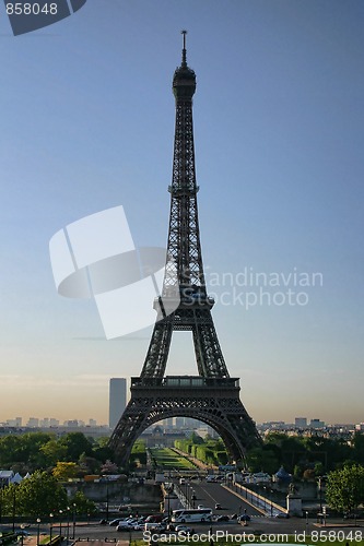 Image of eiffel tower - Paris France