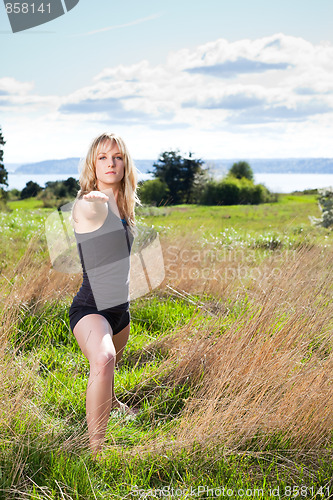 Image of Yoga woman