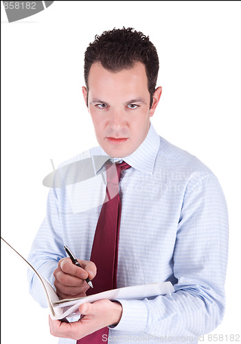 Image of Young Business Man