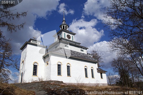 Image of Teijo Stone Church, Finland