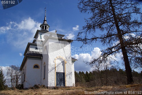 Image of Small Stone Church, Finland