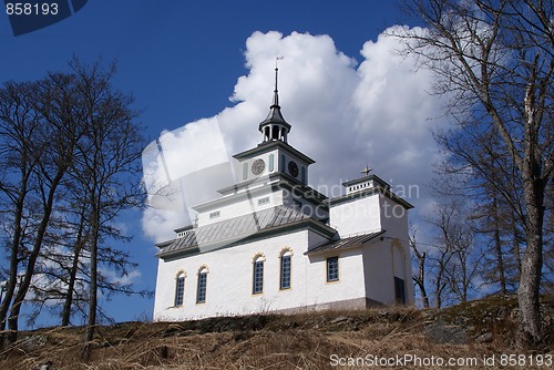 Image of Teijo Church, Finland