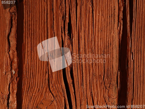 Image of Wooden wall