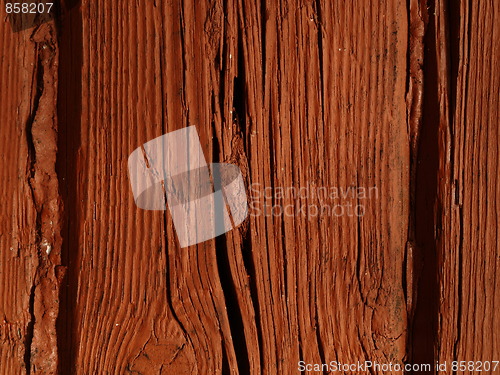 Image of Wooden wall